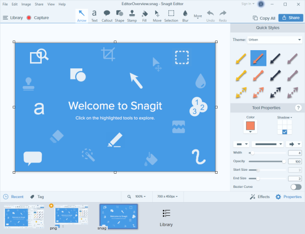 TechSmith Snagit 2025.3.0.7627 | 免费完整版屏幕捕获程序